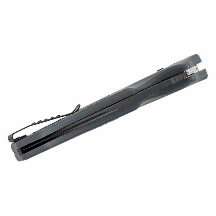 Couteau SIG Sauer K320 ABLE Lock Gray Tanto Lame Acier S30V Black Manche Gray Alu Made USA SIG36362 - Livraison Gratuite