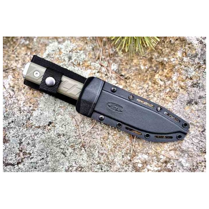 Couteau Zero Tolerance Model 0006 Lame Clip Point Acier CPM-3V Manche OD Green G10 Etui Kydex USA ZT0006 - Livraison Gratuite