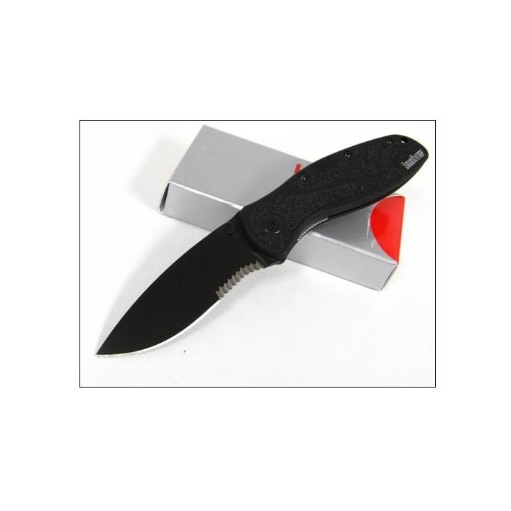 KERSHAW BLUR SPEED ASSIST KNIFE - Couteau KERSHAW KS1670BLKST 
