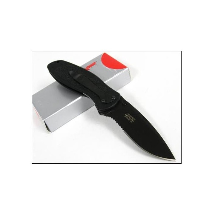 KERSHAW BLUR SPEED ASSIST KNIFE - Couteau KERSHAW KS1670BLKST 