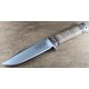 Couteau Fallkniven Frej Northern Lame Acier VG-10 Manche Cuir Made In Japan FKNL4 - Livraison Gratuite