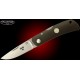 Couteau Fallkniven Tre Kronor Acier 3G Manche Zytel Housse Cordura Fallkniven TK4 Made In Suèden FKTK4 - Livraison Gratuite