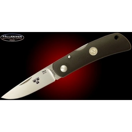 Couteau Fallkniven Tre Kronor Acier 3G Manche Zytel Housse Cordura Fallkniven TK4 Made In Suèden FKTK4 - Livraison Gratuite