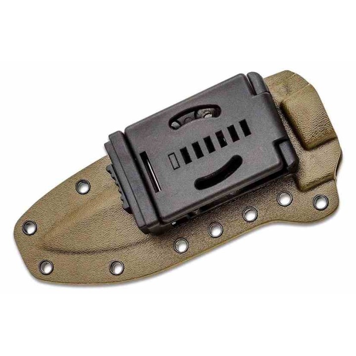 Couteau Halfbreed Blades Medium Infantry Od Green Lame Acier K110 Combo Etui Kydex Australia HBBMIK03OD - Livraison Gratuite