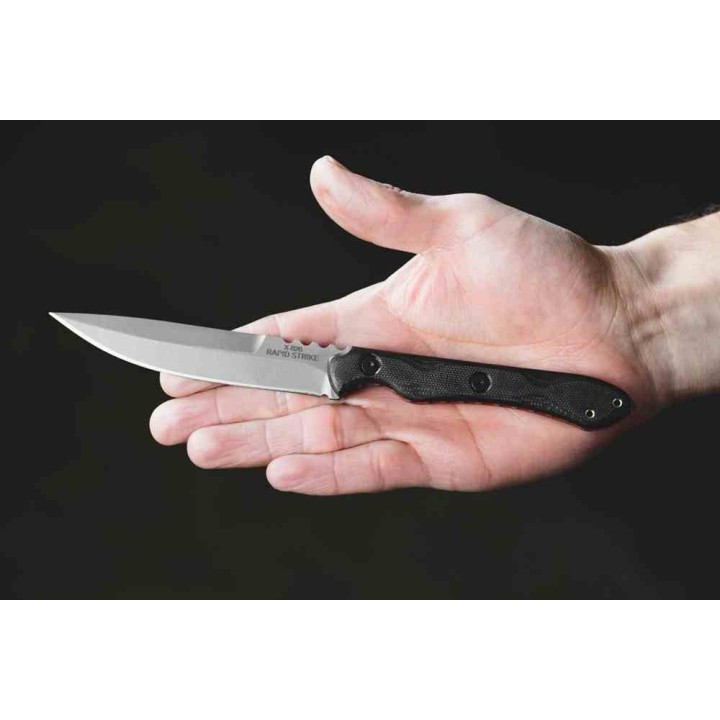 Couteau TOPS Knives Rapid Strike Lame Acier 154CM Dague Manche G10 Etui Kydex USA TPRDSK01TS - Livraison Gratuite