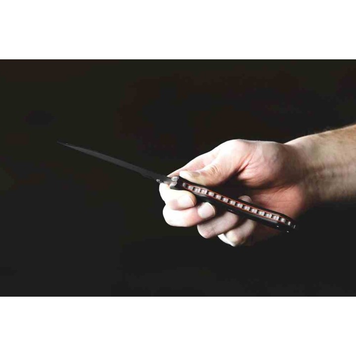 Couteau TOPS Knives Rapid Strike Lame Acier 154CM Dague Manche G10 Etui Kydex USA TPRDSK01TS - Livraison Gratuite