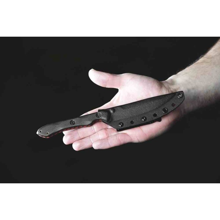 Couteau TOPS Knives Rapid Strike Lame Acier 154CM Dague Manche G10 Etui Kydex USA TPRDSK01TS - Livraison Gratuite