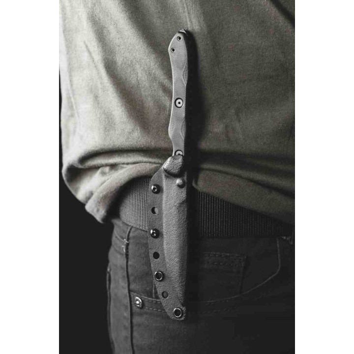 Couteau TOPS Knives Rapid Strike Lame Acier 154CM Dague Manche G10 Etui Kydex USA TPRDSK01TS - Livraison Gratuite