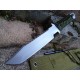 Lot de Couteaux de Brousse - 3 Couteau de Survie + Allume Feu Lame Tanto Acier Inox M3371 - Livraison Gratuite