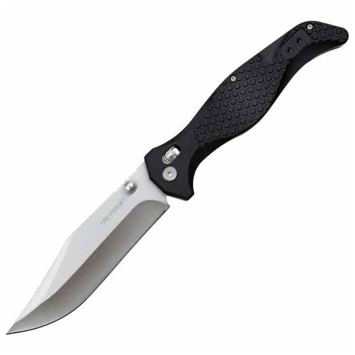 Couteau Tac Force Rapid Lock Black Lame Acier 3Cr13 Manche Nylon IKBS Clip TF1046 - Livraison Gratuite