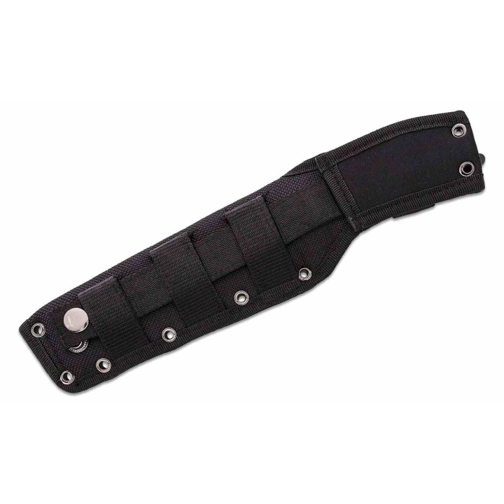 Couteau BLACKHAWK Nightedge Combat Lame Acier D2 Combo Blade Manche Zytel Etui Nylon BH15NE10BK - Livraison Gratuite
