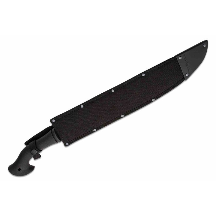 Couteau Cold Steel Barong Machete Lame Acier Carbone 1055 Manche Polypropylène Etui Cor-Ex CS97BAM18S - Livraison Gratuite