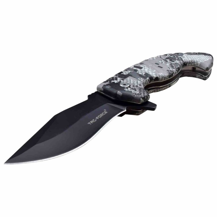 Lot de 3 Couteau Tac-Force A/O Digital Camo Lame Acier 3Cr13 Manche ABS Linerlock TF1043DG - Livraison Gratuite