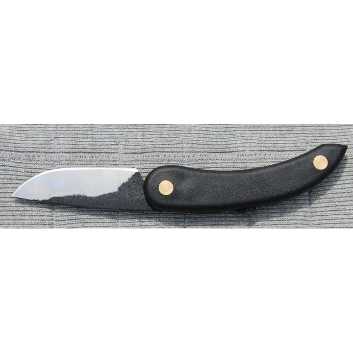 Couteau PIEMONTAIS SV133 de NOUVELLE ZELAND Carbone SVORD "PEASANT" KNIFE 