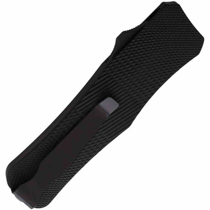 Couteau OTF Automatique Mantis Lame Acier 440C Spear Point Serrated Manche Aluminium Clip USA MANOTF812 - Livraison Gratuite