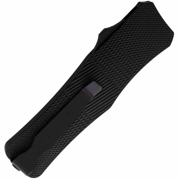 Couteau OTF Automatique Mantis Lame Acier 440C Stiletto Manche Aluminium Clip USA MANOTF813 - Livraison Gratuite