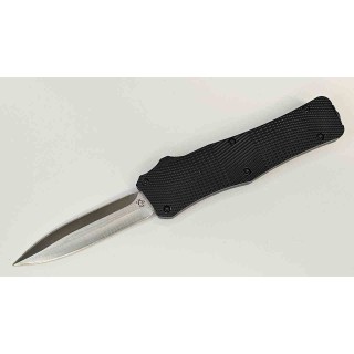 Couteau OTF Automatique Mantis Lame Acier 440C Stiletto Manche Aluminium Clip USA MANOTF813 - Livraison Gratuite
