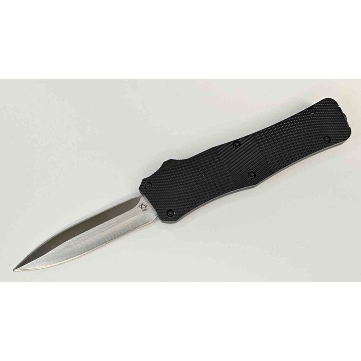 Couteau OTF Automatique Mantis Lame Acier 440C Stiletto Manche Aluminium Clip USA MANOTF813 - Livraison Gratuite