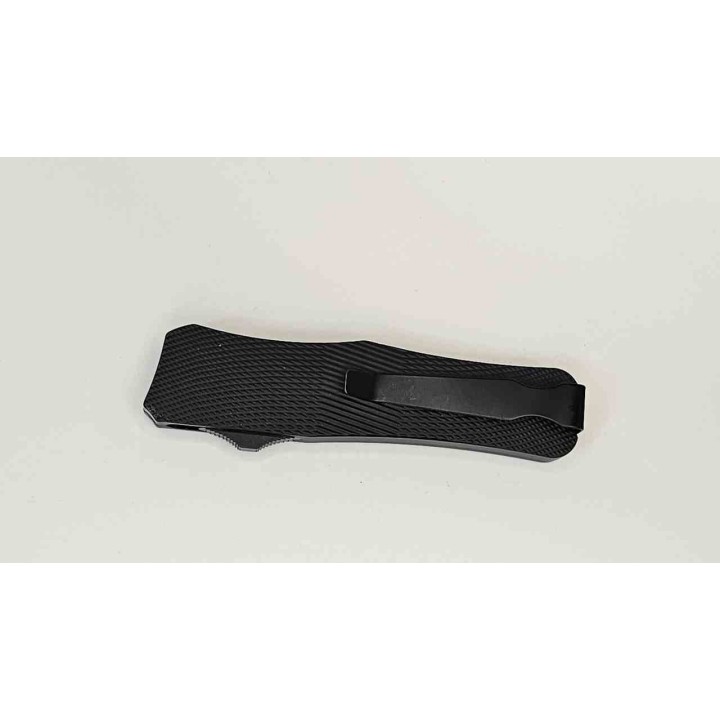 Couteau OTF Automatique Mantis Lame Acier 440C Stiletto Manche Aluminium Clip USA MANOTF813 - Livraison Gratuite