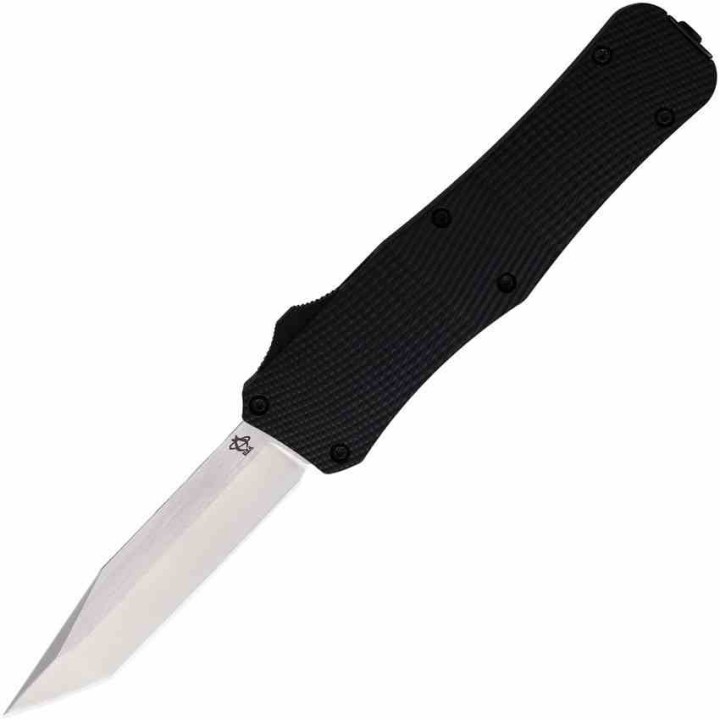 Couteau OTF Automatique Mantis Lame Acier 440C Tanto Manche Aluminium Clip USA MANOTF814 - Livraison Gratuite