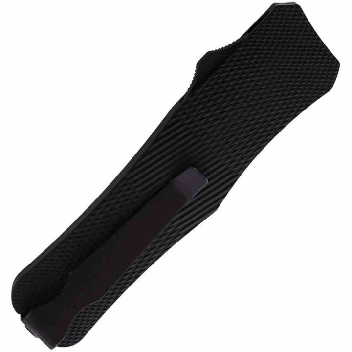 Couteau OTF Automatique Mantis Lame Acier 440C Tanto Manche Aluminium Clip USA MANOTF814 - Livraison Gratuite