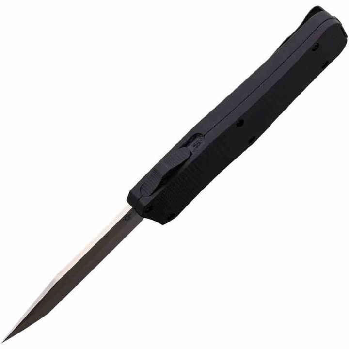 Couteau OTF Automatique Mantis Lame Acier 440C Tanto Manche Aluminium Clip USA MANOTF814 - Livraison Gratuite