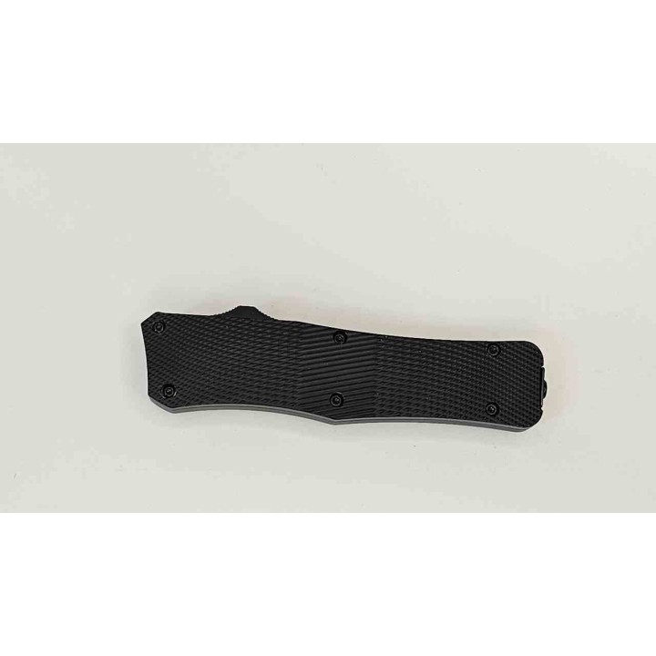 Couteau OTF Automatique Mantis Lame Acier 440C Tanto Manche Aluminium Clip USA MANOTF814 - Livraison Gratuite