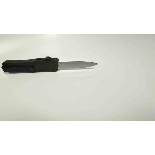Couteau OTF Automatique Mantis Lame Stiletto Acier 440C Manche Green Aluminium Clip USA MANOTF817 - Livraison Gratuite