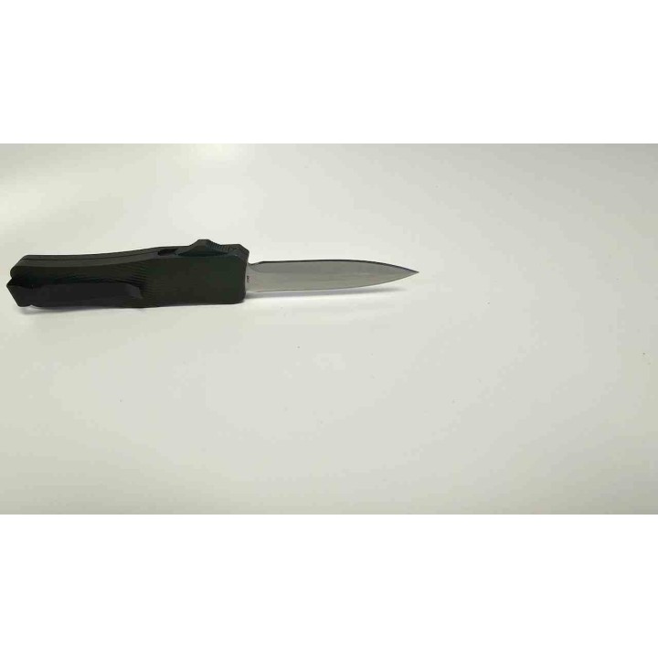 Couteau OTF Automatique Mantis Lame Stiletto Acier 440C Manche Green Aluminium Clip USA MANOTF817 - Livraison Gratuite