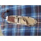 Couteau de Botte Cou MTECH Desert IRAQ Tactical Acier 440 manche cuir Etui Nylon Tan Desert MT444 - Livraison Gratuite