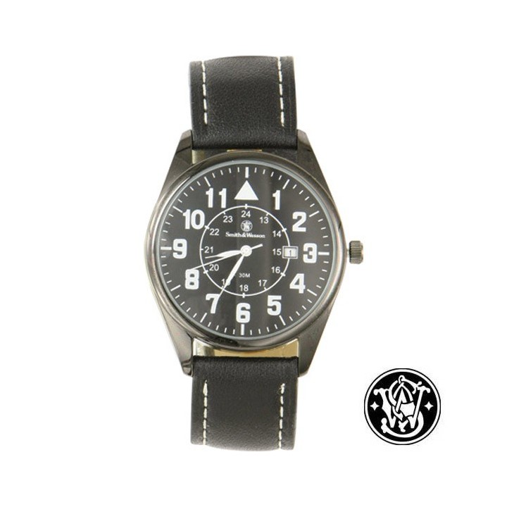 SMITH & WESSON Montre Civilian Watch - W6063 - aiguilles et chiffres Luminescents