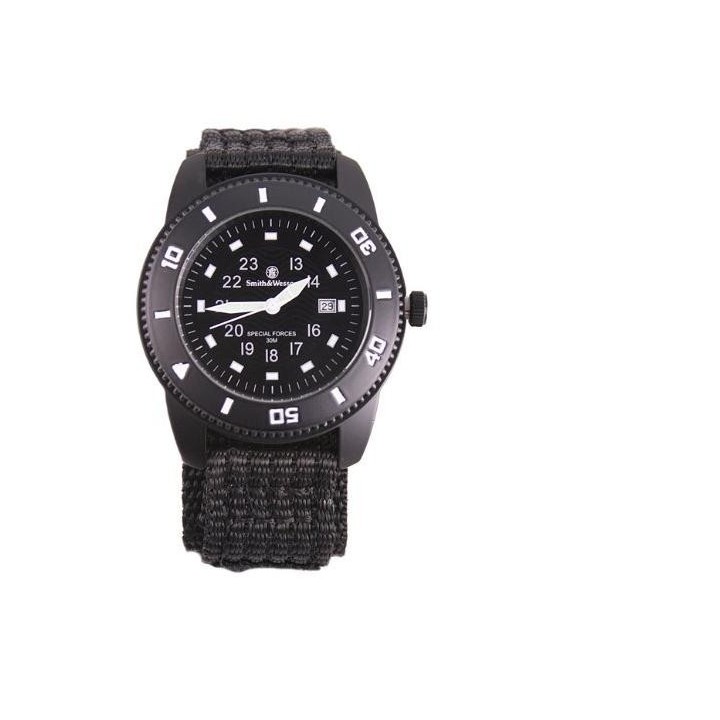 Smith & Wesson Montre Commando Watch - SWW5982 - Bracelet nylon