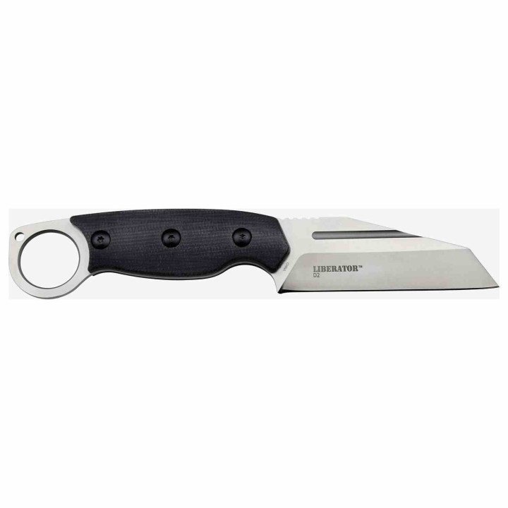 Couteau Elite Tactical Liberator Karambit Lame Acier D2 Manche Micarta Etui Kydex ETFIX013 - Livraison Gratuite