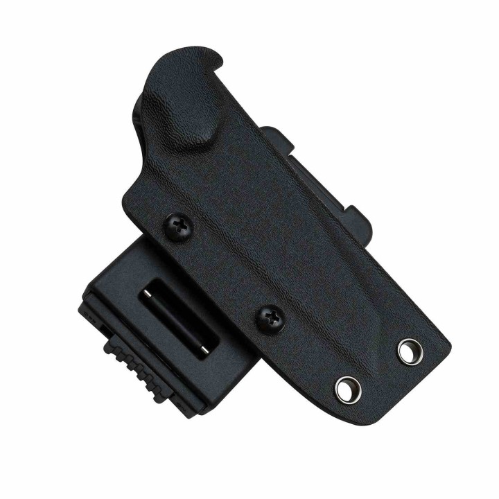 Couteau Elite Tactical Liberator Karambit Lame Acier D2 Manche Micarta Etui Kydex ETFIX013 - Livraison Gratuite