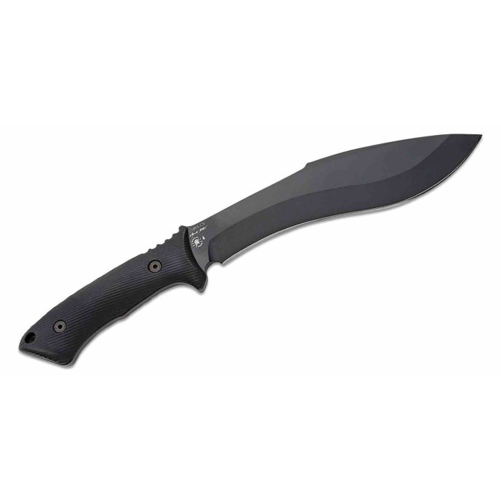 Couteau Spartan Blades Harsey Kukri Lame Acier Carbone 1095 Etui ABS Made USA SBSL007BK - Livraison Gratuite
