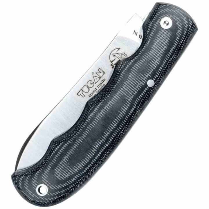 Couteau J&V Adventure Knives Tucan Manche Micarta Lame Acier 14C28N Linerlock Made Spain JVA1514T - Livraison Gratuite