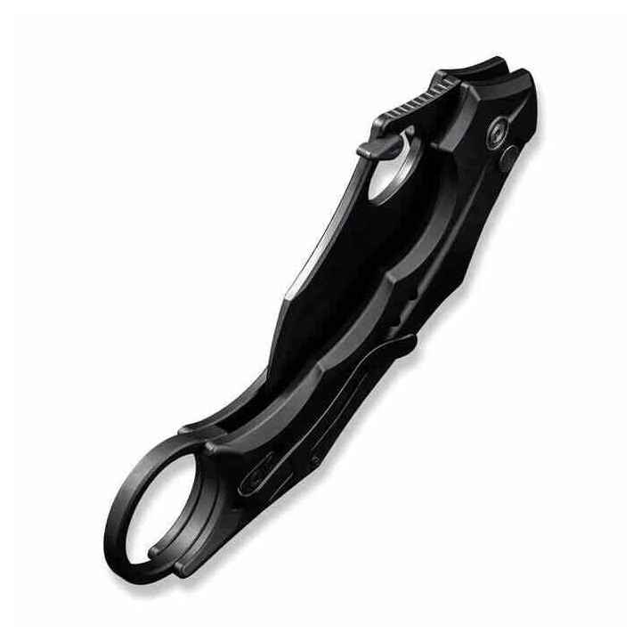 Couteau CIVIVI Incisor II Black Karambit Lame Acier Nitro-V Manche Alum IKBS Button Lock Clip CIVC16016B1 - Livraison Gratuite