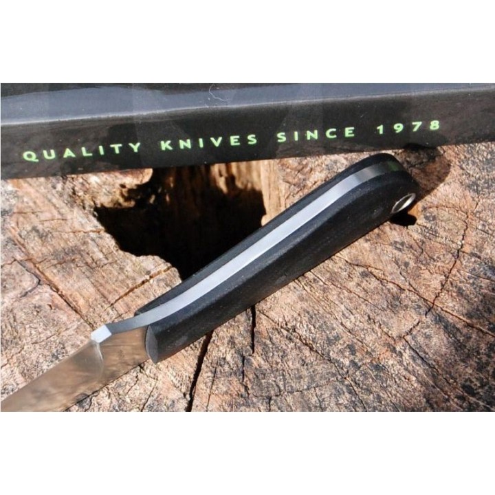 Couteau de COU Benchmark Acier Carbon 1095HC BMK001 