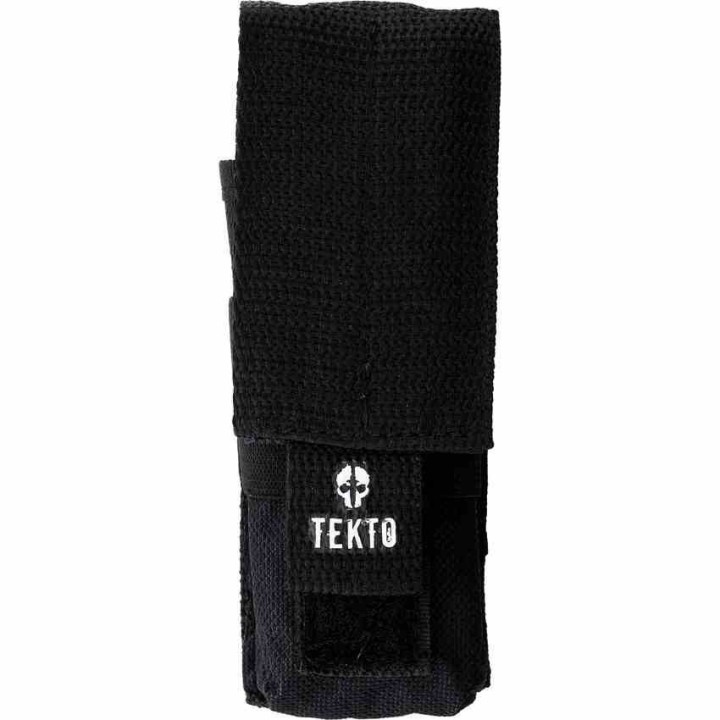 Couteau Tekto F3 Charlie Black Manche G10 Lame Acier D2 Black Clip Button Lock USA TKTF3GBKBK12 - Livraison Gratuite