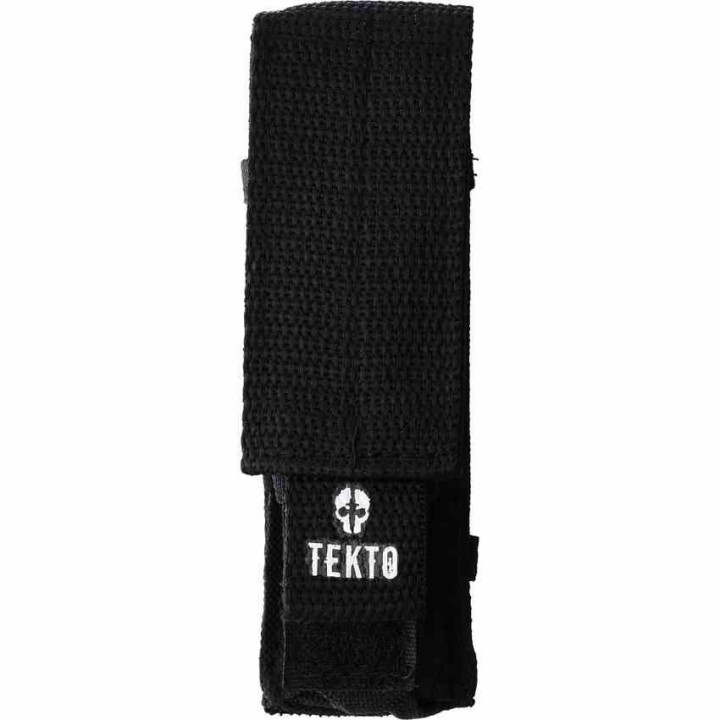 Couteau Tekto Knives F1 Alpha CF/Blue Lame Acier D2 Black Manche Fibre Carbone Clip USA TKTF1CBKBK1 - Livraison Gratuite