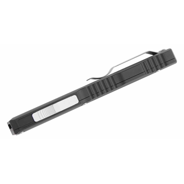 Couteau OTF Bear & Son Auto Tanto Lame Acier D2 Manche Aluminium Made USA BCOTF210ALBKS - Livraison Gratuite