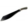 Couteau Machette Condor Warlock Lame Acier Carbone Manche Micarta Made In El Salvador CTK253125HC - Livraison Gratuite