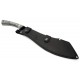 Couteau Machette Condor Warlock Lame Acier Carbone Manche Micarta Made In El Salvador CTK253125HC - Livraison Gratuite