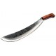 Couteau Machette Condor Engineer Bolo Acier Carbone 1075 Etui Cuir Made In El Salvador CTK41715HC - Livraison Gratuite