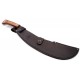 Couteau Machette Condor Engineer Bolo Acier Carbone 1075 Etui Cuir Made In El Salvador CTK41715HC - Livraison Gratuite