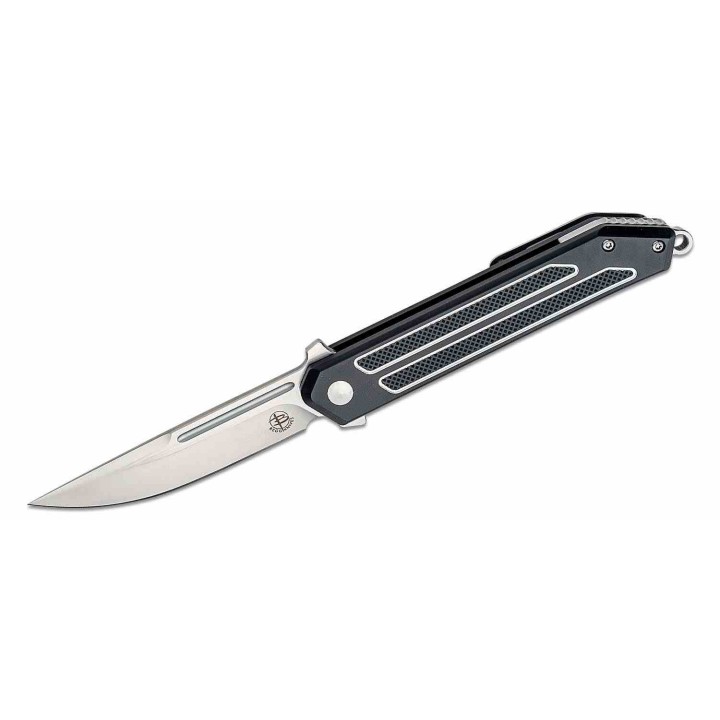 Couteau Begg Knives Kwaiken Lame Acier D2 Manche Aluminium/G10 IKBS Linerlock Clip BG016 - Livraison Gratuite