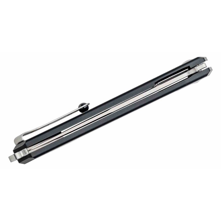 Couteau Begg Knives Kwaiken Lame Acier D2 Manche Aluminium/G10 IKBS Linerlock Clip BG016 - Livraison Gratuite