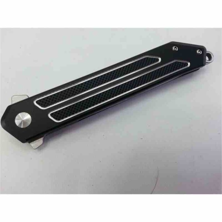 Couteau Begg Knives Kwaiken Lame Acier D2 Manche Aluminium/G10 IKBS Linerlock Clip BG016 - Livraison Gratuite
