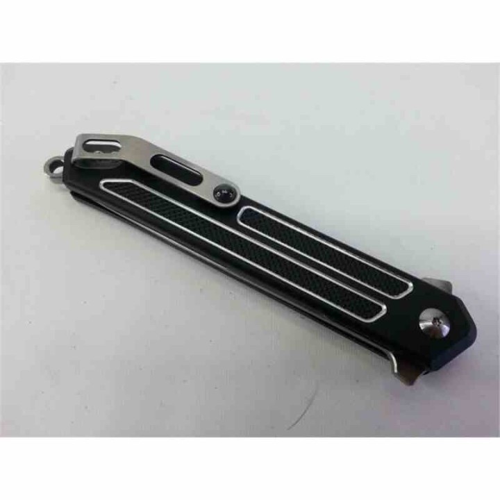 Couteau Begg Knives Kwaiken Lame Acier D2 Manche Aluminium/G10 IKBS Linerlock Clip BG016 - Livraison Gratuite