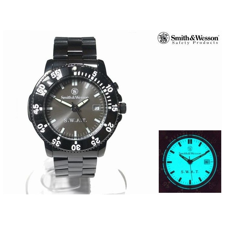 MONTRE SMITH&WESSON Men's SWAT WATCH SWW45M